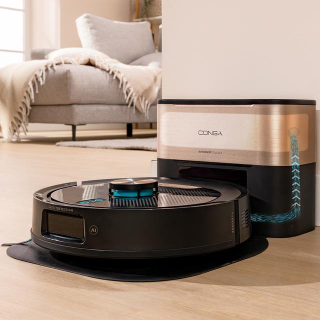 Robot aspirateur Conga Y100