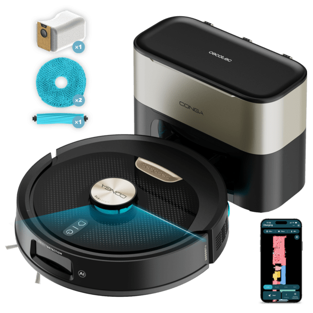 Robot aspirateur Conga Y100
