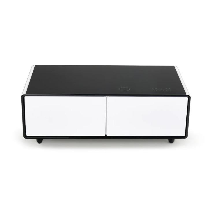 Intelligenter Couchtisch – Integrierter Kühlschrank und Bluetooth-Lautsprecher